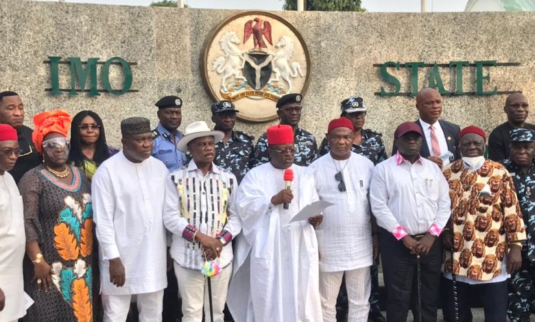 South-east governors pledge ‘strong support’ for Ohanaeze Ndigbo