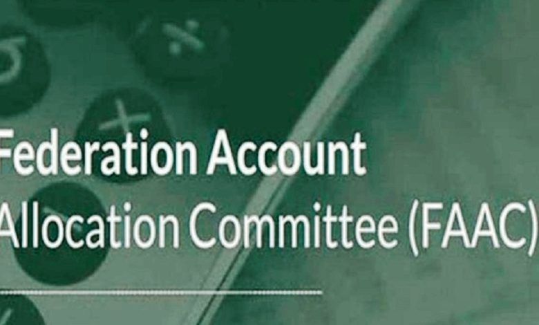 FAAC distributes N1.424 trillion to FG, states, and LGs in December 2024