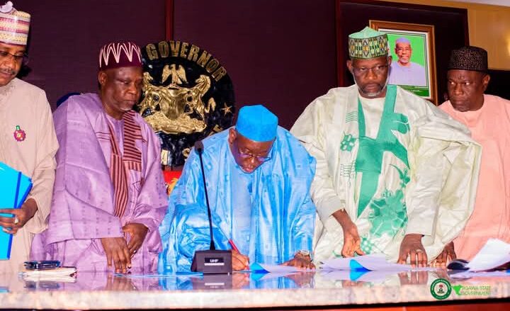 Jigawa governor signs state’s 2025 budget into law