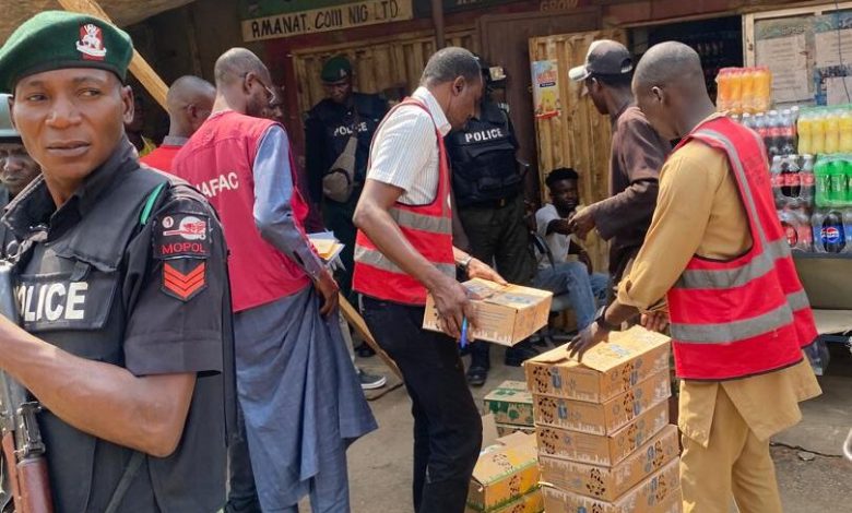 NAFDAC seals warehouse in Kaduna over expired products worth N75m