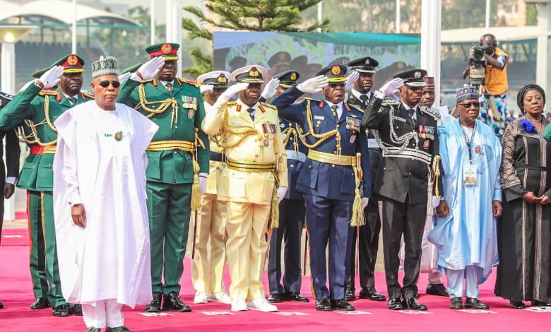 Armed Forces Remembrance: Shettima, Akpabio, others honour fallen heroes