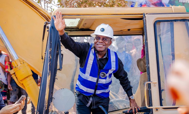 Otti flags off major road construction, vows not to leave any part of Abia behind