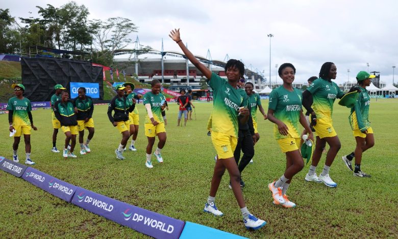 Cricket: Nigeria makes history with first victory at ICC Women’s U19 World Cup