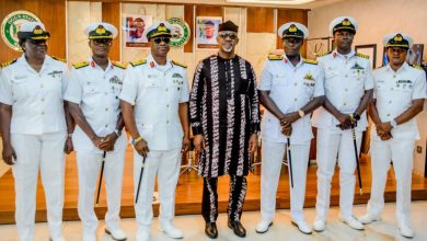 Ogun Completes Process of Allocating 100 Hectares of Land To Nigerian Navy For Naval Base, Dockyard