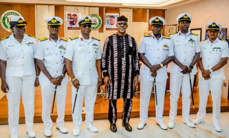 Ogun Completes Process of Allocating 100 Hectares of Land To Nigerian Navy For Naval Base, Dockyard