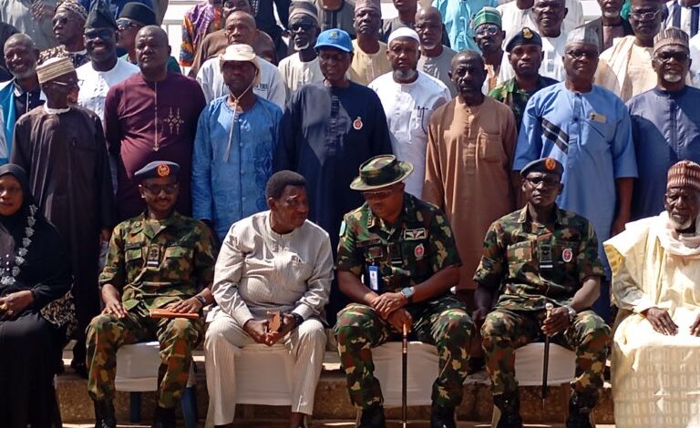 Nigeria Air Force chief honours veterans Nigeria Air Force chief honours veterans