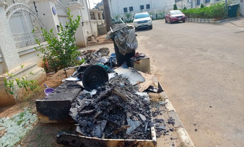 Five-year-old girl dead, properties destroyed in Abuja estate fire outbreak