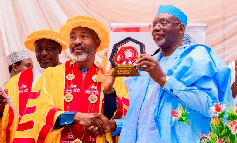 Jigawa governor bags NIPR Diamond Prize for excellence in food security