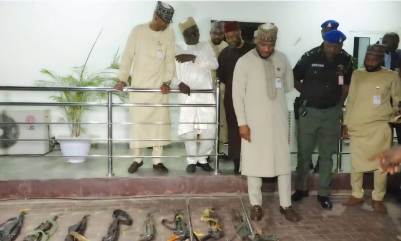 Gov Lawal commends DSS for intercepting arms cache in Zamfara