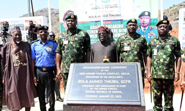 We’re committed to your welfare, Tinubu tells Nigerian armed forces