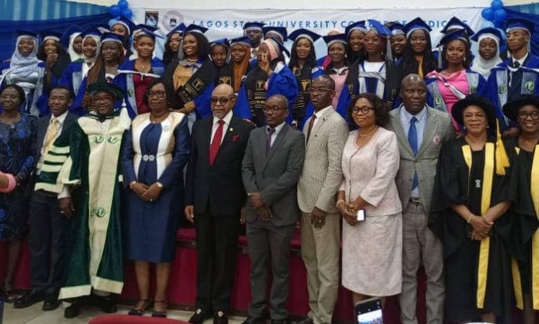 LASUCOM inducts 31 nursing graduates amid plans to become medical university