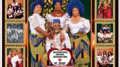 ‘I can satisfy them all’,- Warri singer who married three wives on the same day boasts