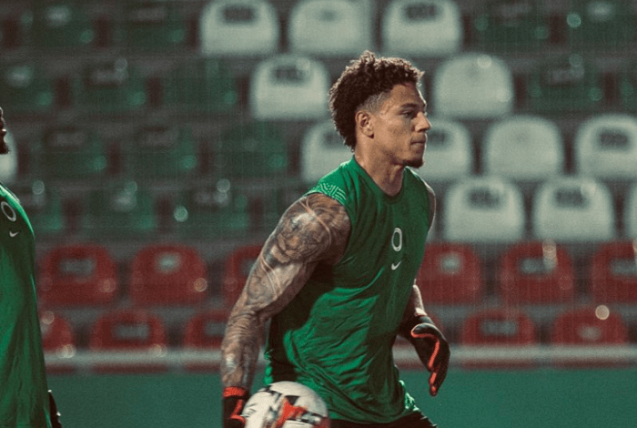 Super Eagles goalkeeper Maduka Okoye risks four-year ban Super Eagles goalkeeper Maduka Okoye risks four-year ban