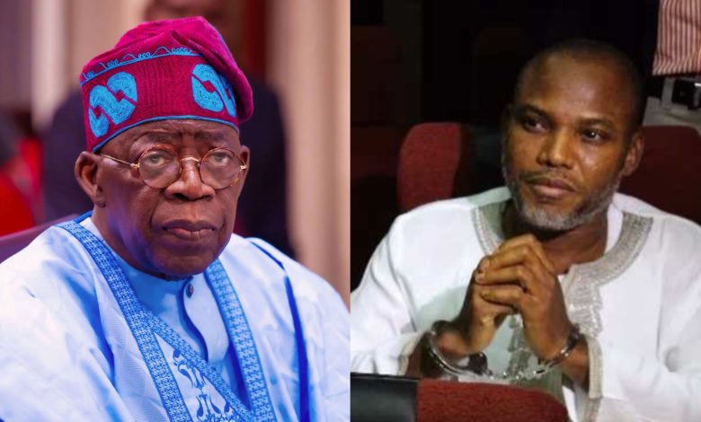 Again, Ohanaeze seeks release of Nnamdi Kanu as Tinubu visits Enugu