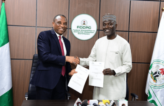 NCC, FCCPC sign MoU on telecom consumer protection