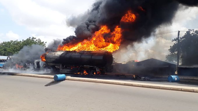 Death toll rises in Enugu petrol tanker explosion