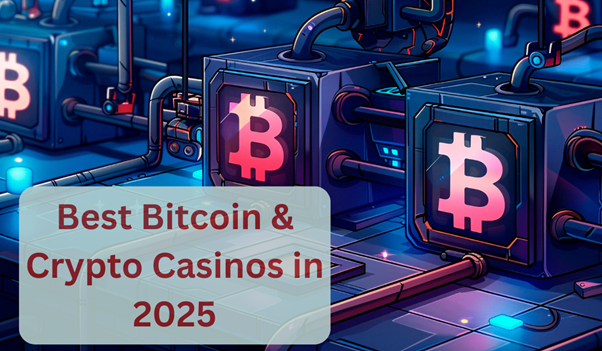 Five Best crypto casinos | Top Bitcoin casinos to play for February 2025 (pros & cons)