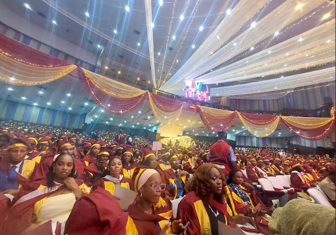 UNILAG mass comm department makes history with all-female first-class graduates