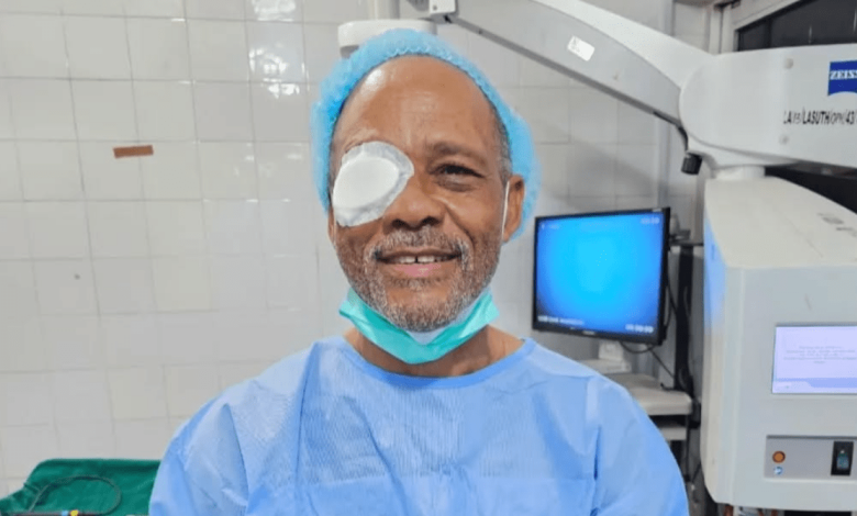 Lagos commissioner undergoes eye surgery at LASUTH