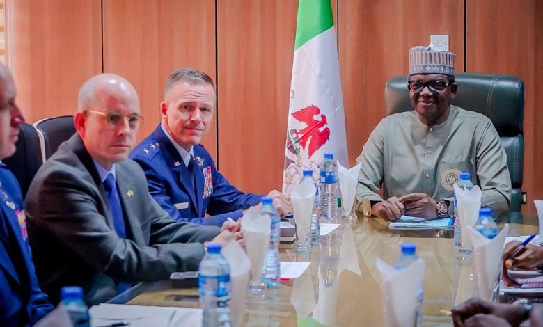 US-Nigeria relations: The American general helping to improve Air Force cooperation