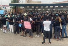 University Of Ibadan Students Protest 82-Day Power Outage In UCH