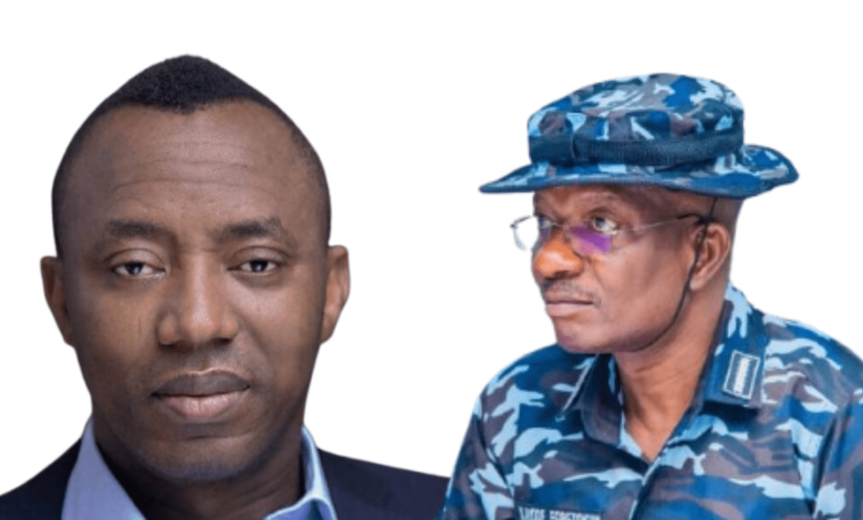 Police charge Sowore with cybercrime for calling Egbetokun ‘illegal IGP’