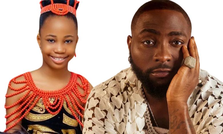 Like Cubana Chief Priest’s ‘Kenyan’ son, Davido’s alleged daughter trends