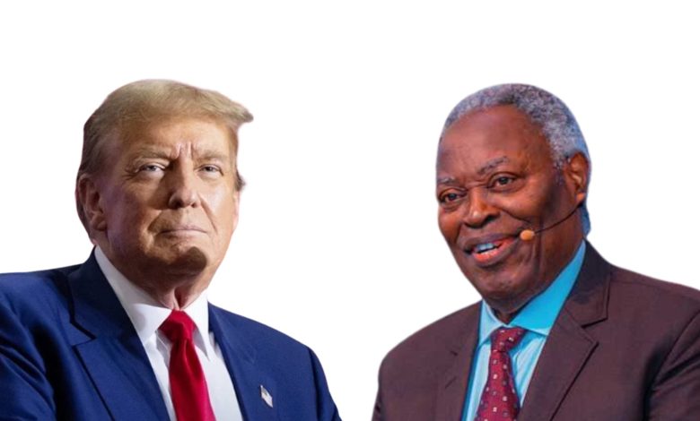 Trump invites Pastor Kumuyi to his inauguration