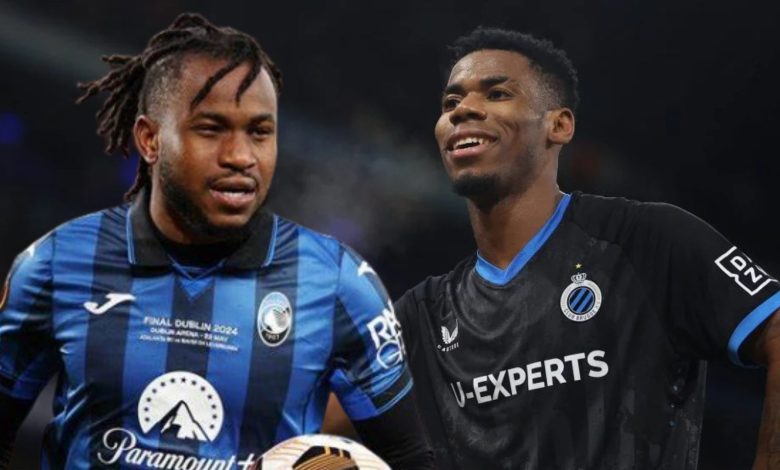 Nigerian stars Lookman, Onyedika set for Champions League playoff clash