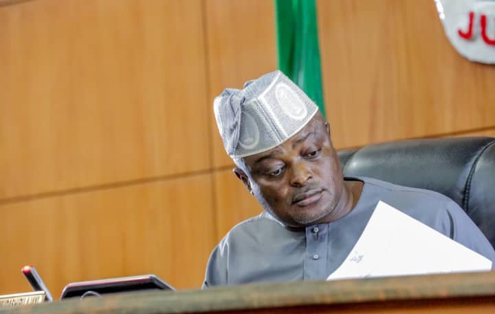 Lagos Assembly Crisis: Obasa rejects removal, cites constitutional irregularities