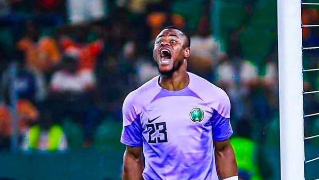 Super Eagles’ Stanley Nwabali loses mother two months after father’s death