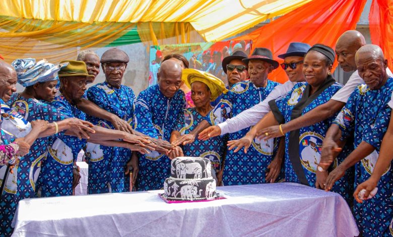 O B Lulu-Briggs Foundation ushers in 2025 with Annual New Year Party for the elderly O B Lulu-Briggs Foundation ushers in 2025 with Annual New Year Party for the elderly