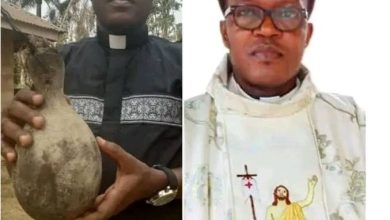 TRENDING: Nigerian Catholic priest denounces Christianity, joins African religion