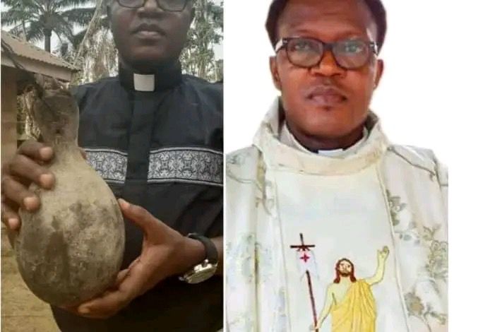 TRENDING: Nigerian Catholic priest denounces Christianity, joins African religion