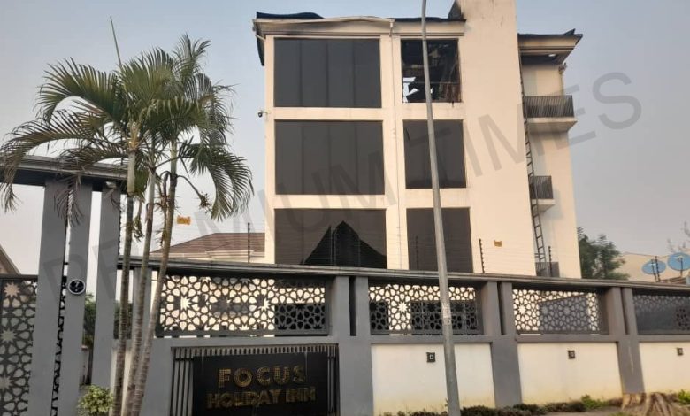 How fire gutted popular Abuja hotel – Agency