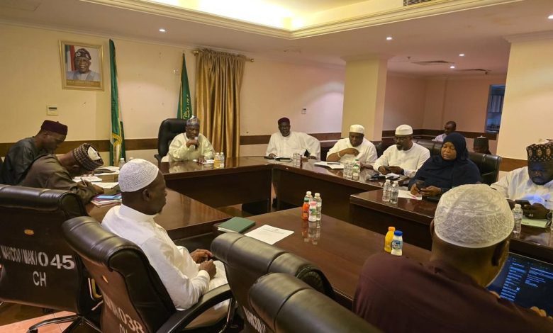 Hajj 2025: NAHCON meets tour operators, fixes deadline for remittance of fare