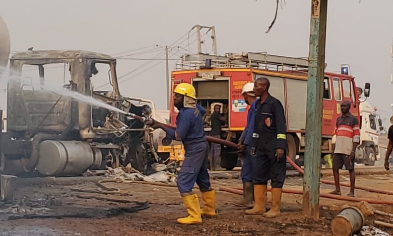 Niger Explosion: Federal Fire Service warns tanker drivers