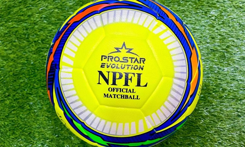 NPFL unveils Prostar Sports as official match ball