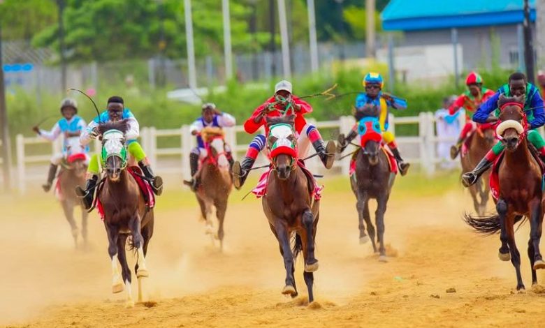 Tinubu commits to bolstering horse racing in Nigeria