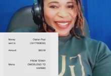Justice For Mohbad:  Social Activist, Tenny Omoologo, Denies Collecting N1m From Mohbad’s Sister-In-Law, Karimot