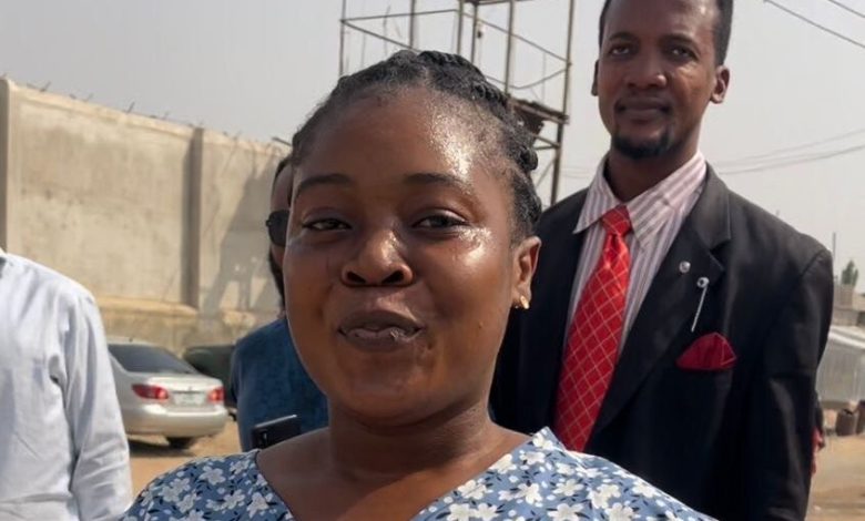 Alleged Cyberbullying: Activist meets bail conditions, leaves Suleja prison Alleged Cyberbullying: Activist meets bail conditions, leaves Suleja prison