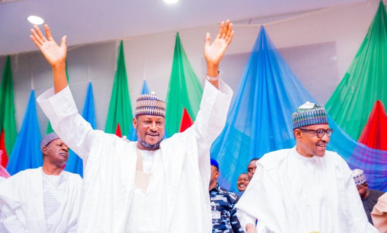 Gov Radda pledges credible LG poll in Katsina as ex-President Buhari urges transparency Gov Radda pledges credible LG poll in Katsina as ex-President Buhari urges transparency