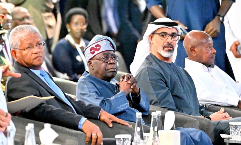 Global collaboration key to sustainable development, Tinubu tells world leaders