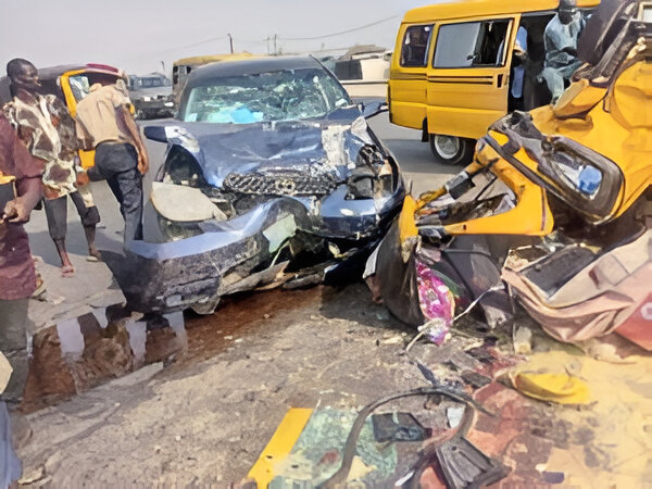 Two dead, one injured in Lagos-Badagry road crash