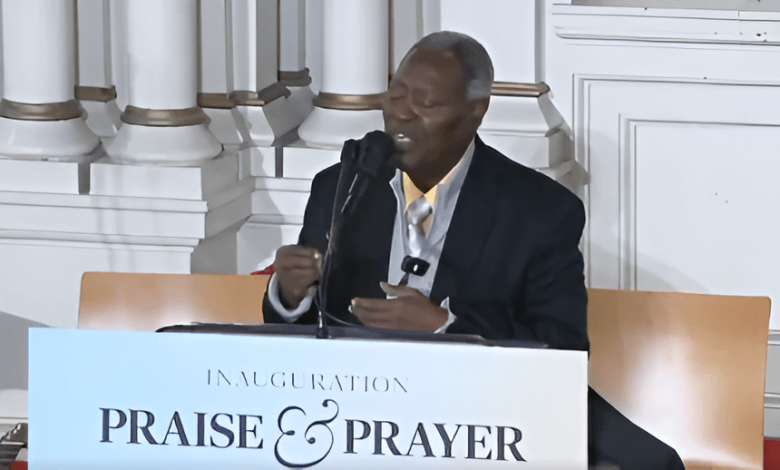 What Pastor Kumuyi said at Trump’s Inauguration Praise, Prayer Convocation (VIDEO)