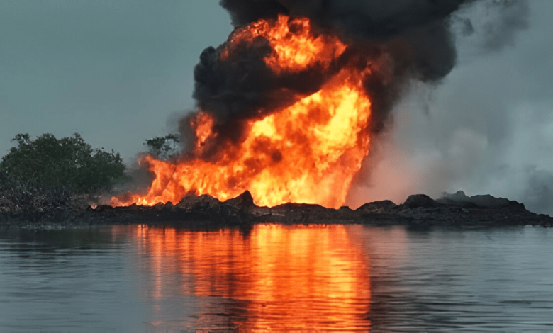 Vandals responsible for Buguma wellhead fire – NNPC