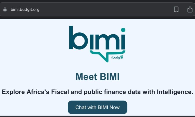 BudgIT unveils AI chatbot ‘Bimi’, launches Abuja office