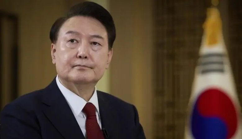 South Korea’s President arrested