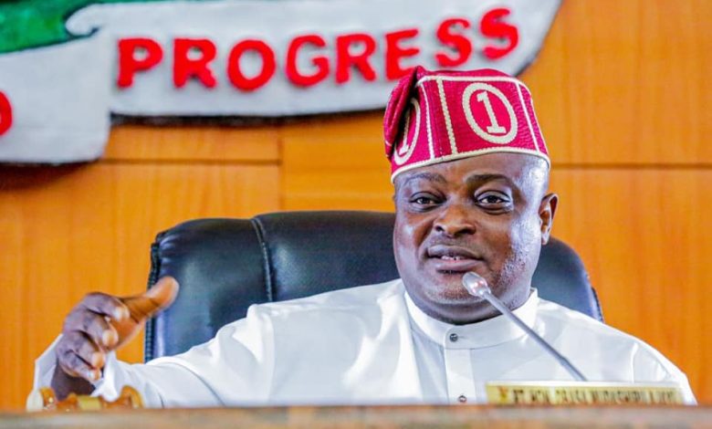 How Obasa arrived Lagos Assembly, entered Speaker’s office amidst tight security