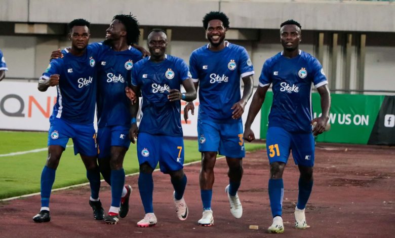 NPFL: Enyimba edge Rivers United in Aba, Ikorodu City grab away point in Lafia